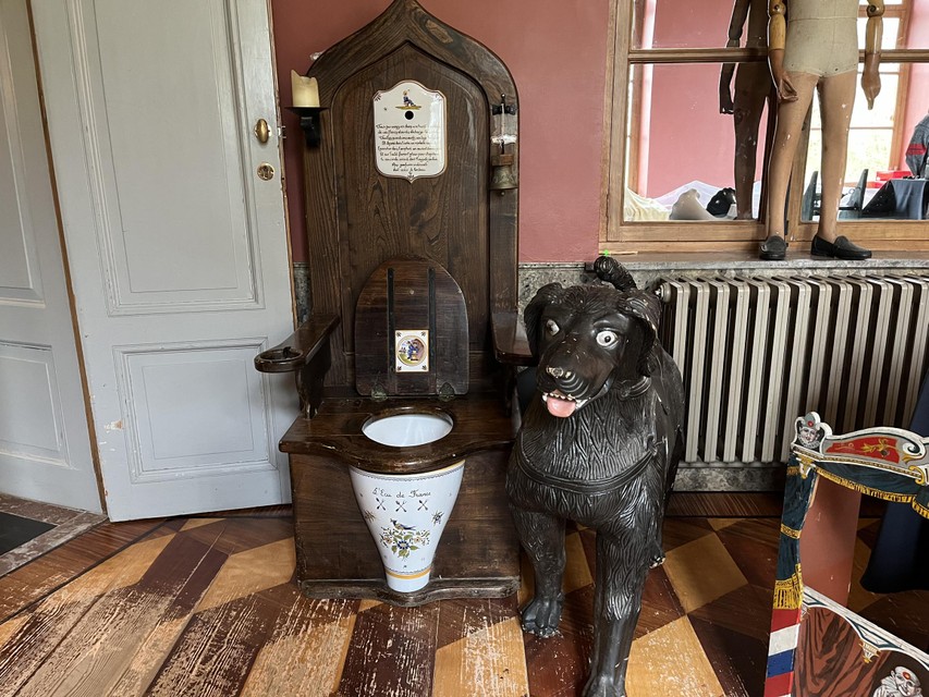 Met deze toiletpot kun je helemaal los gaan.