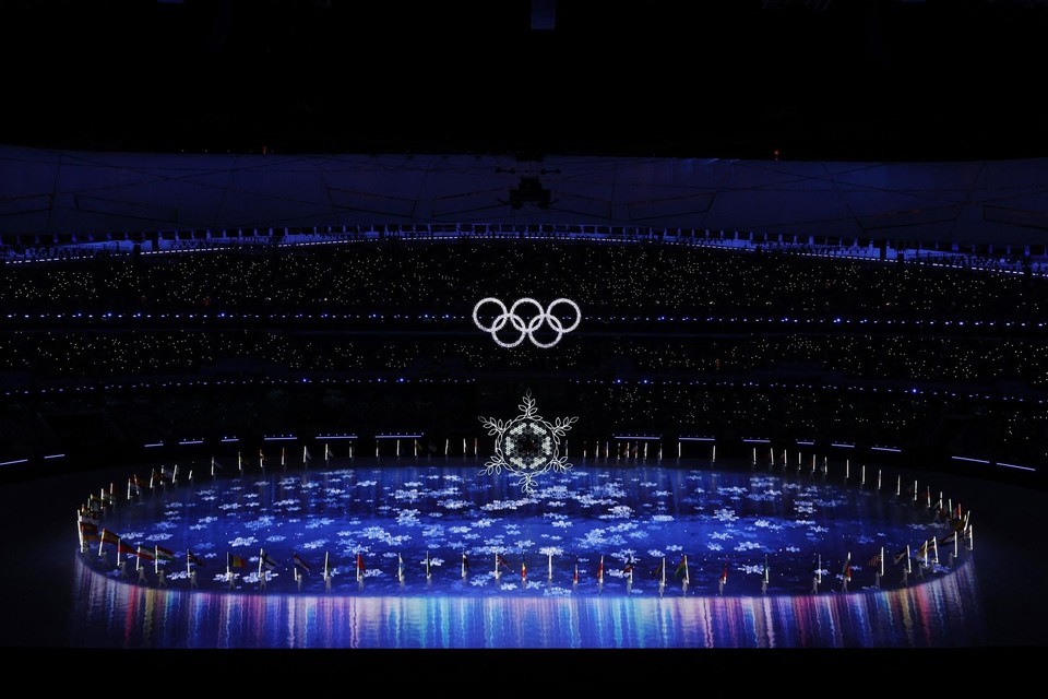 IN BEELD. Prachtige slotceremonie zet punt achter 24e Winterspelen in  Peking: olympisch vuur is weer gedoofd | Het Nieuwsblad Mobile