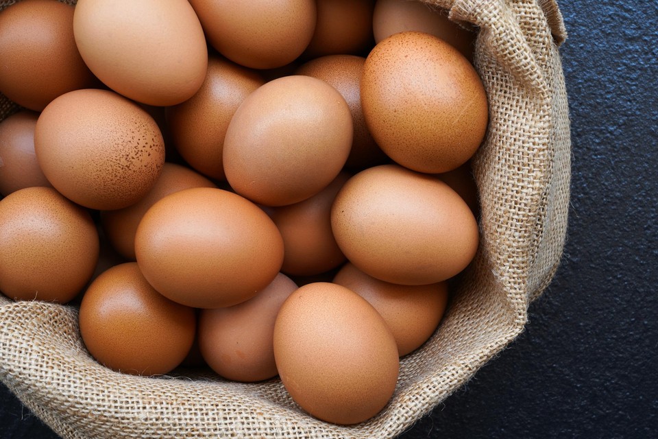 Naschrift schild dier Prijs voor eieren op nieuw record | Het Nieuwsblad Mobile