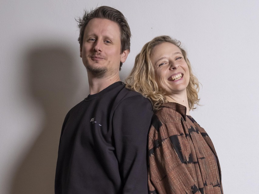 Domien (34) en Wendy (43) Huyghe tonen dit weekend in Gent hun eerste speelfilm: Zeevonk.