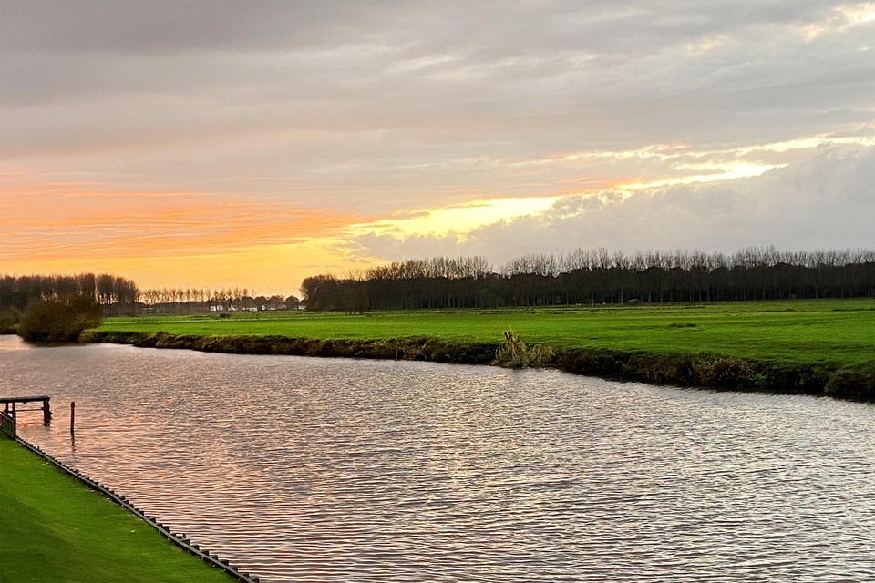 Een beeld uit Deurle aan de Leie