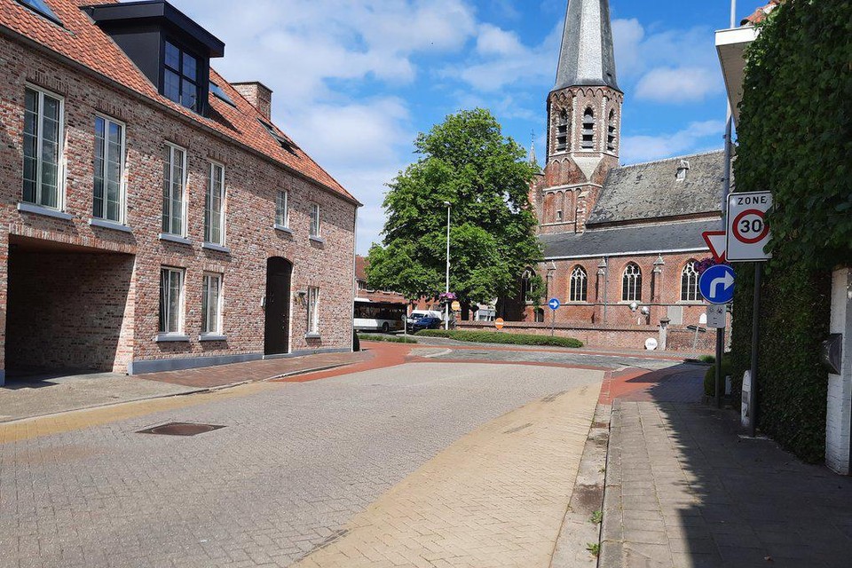 De Vennestraat in Gierle krijgt later een opknapbeurt. 