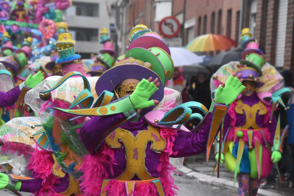 Portugees Verwacht het vrouwelijk Gebeure winnen Carnaval Halle 2016 (Halle) | Het Nieuwsblad Mobile