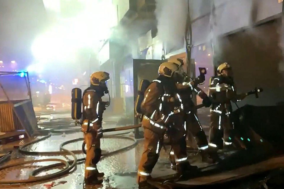 Volgens de vakbond was het overlijden van een collega bij een brand in het Sheratonhotel de druppel. 