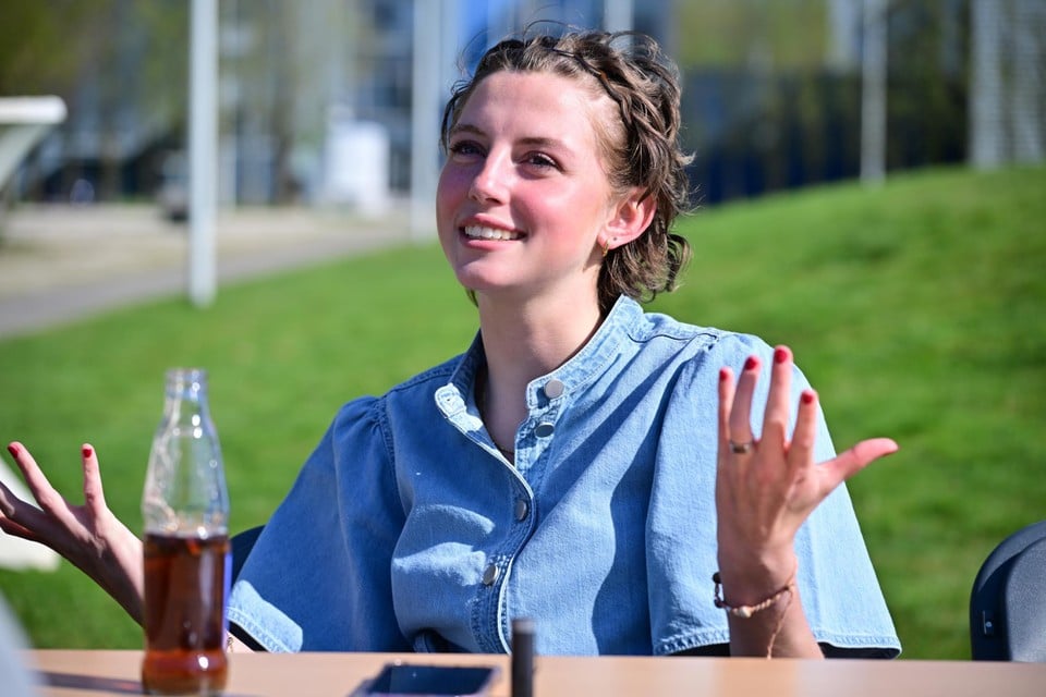 Good news: Chemo treatment catches on with cyclist Jilke Michielsen (18)