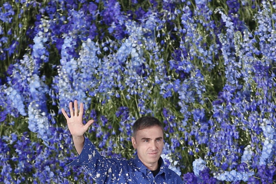 Neerpeltenaar Raf Simons. 