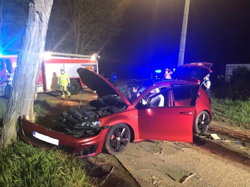 De ravage was groot bij het dodelijk ongeval aan Poeyelheide in Lille op 10 mei 2021.