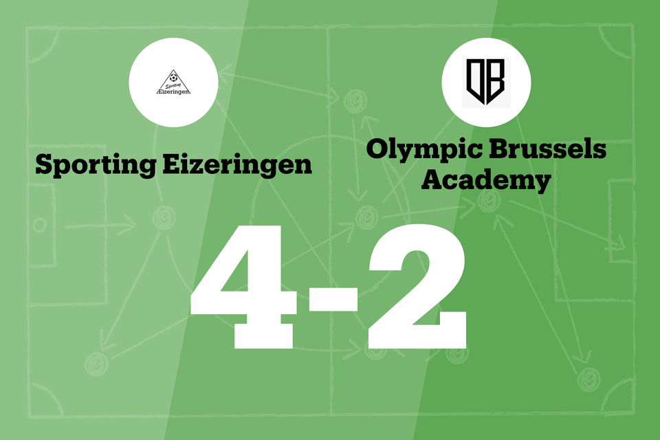 Sporting Eizeringen - Olympic Brussels Acadamy