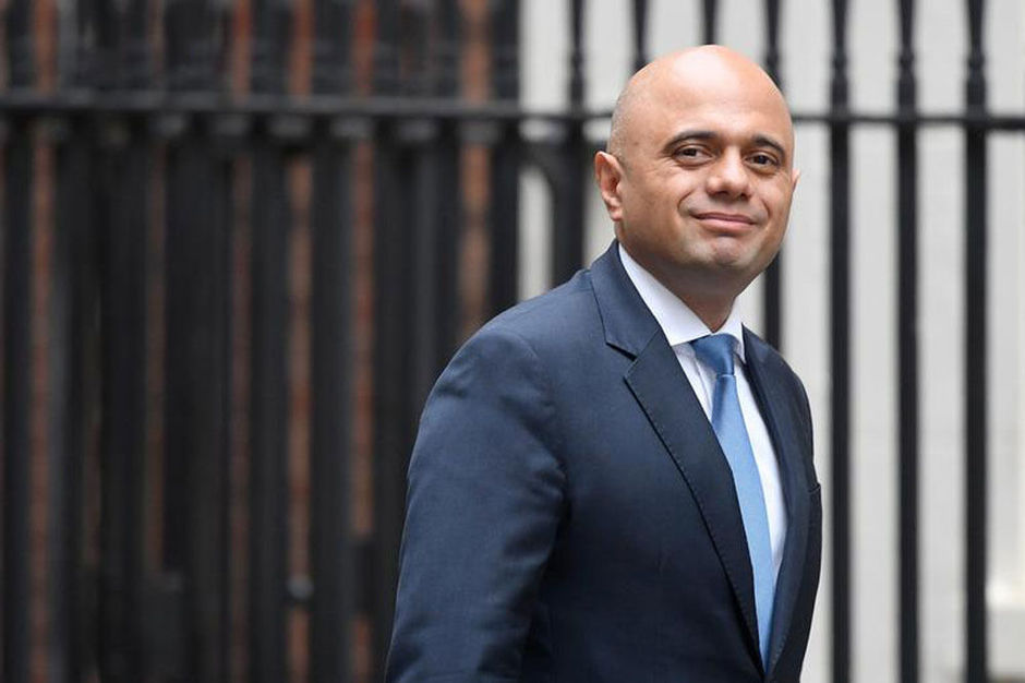 Sajid Javid vervangt Hancock