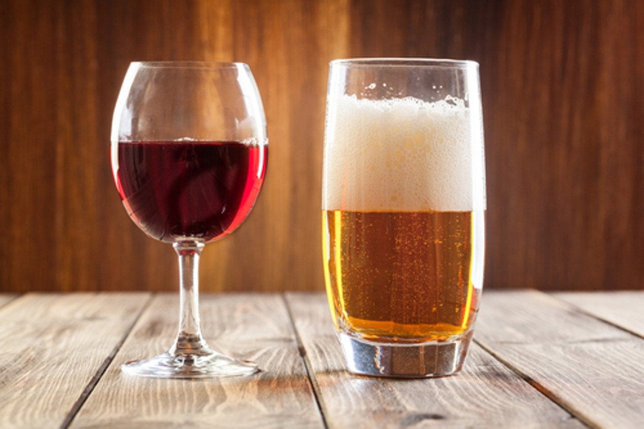 Wat is gezonder: bier of wijn? | Nieuwsblad Mobile