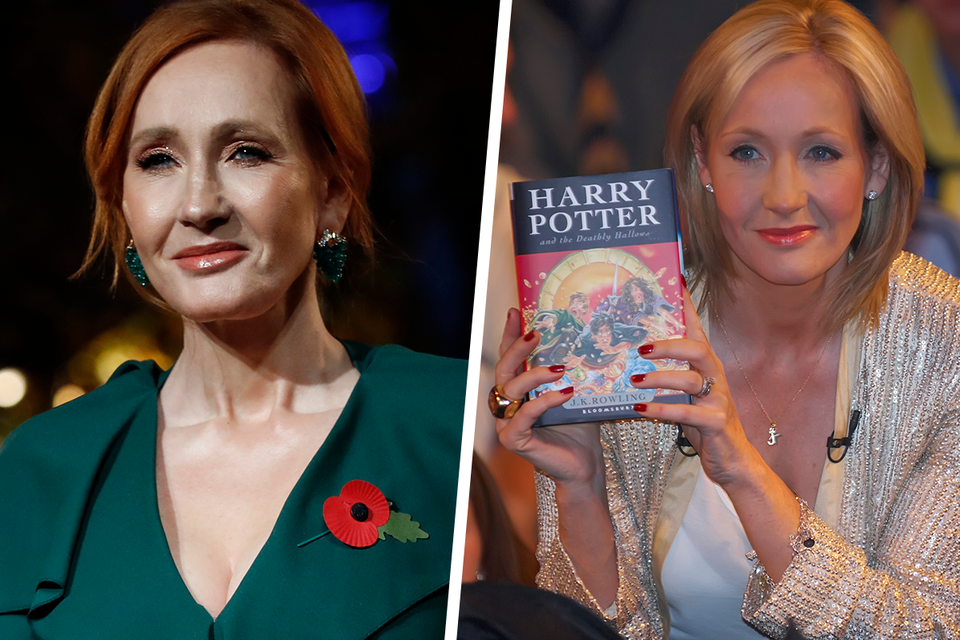 J.K. Rowling was opgelucht dat ze “weer mocht falen” na de Harry Potter-reeks.