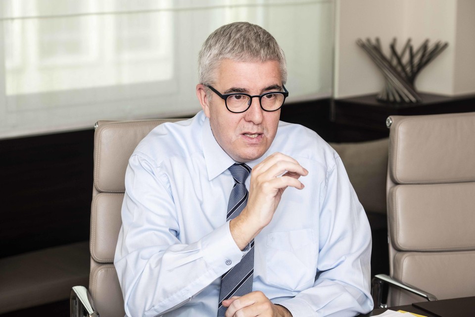 VBO-topman Pieter Timmermans 