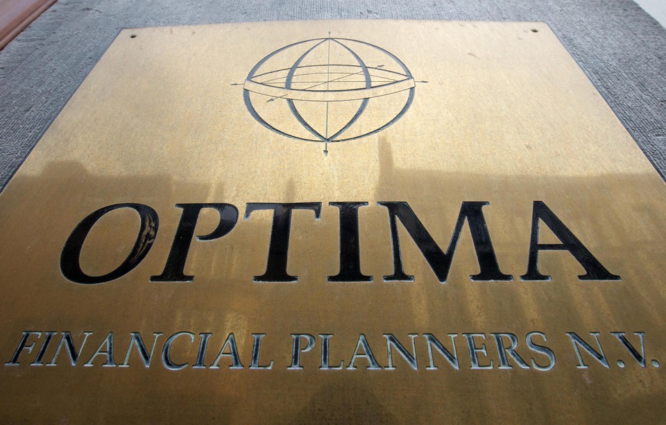 Optima Bank kwam in 2016 definitief in opspraak. 