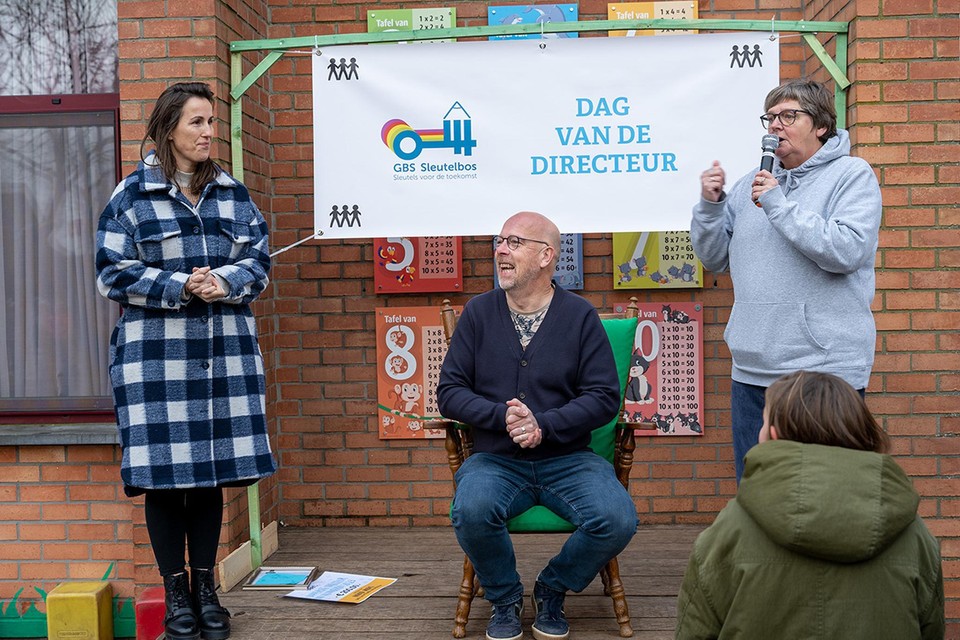 Directeur Harald was zelf heel blij met de nominatie.