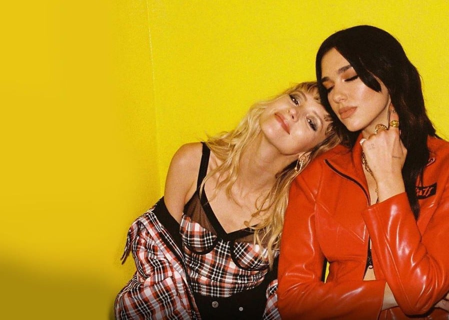 Angèle en Dua Lipa.