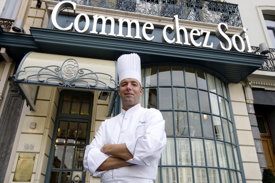 Brussels Restaurant Comme Chez Soi verliest tweede ster 