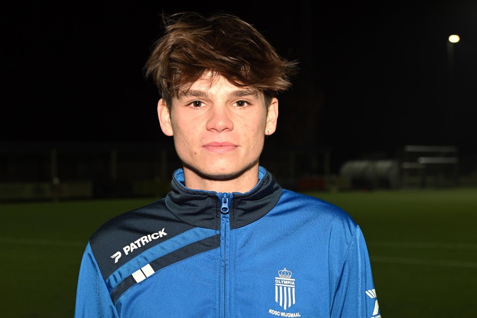Kellen Sellekaerts, zoon van trainer Ingo, scoort dit seizoen bij de vleet voor Wijgmaal.