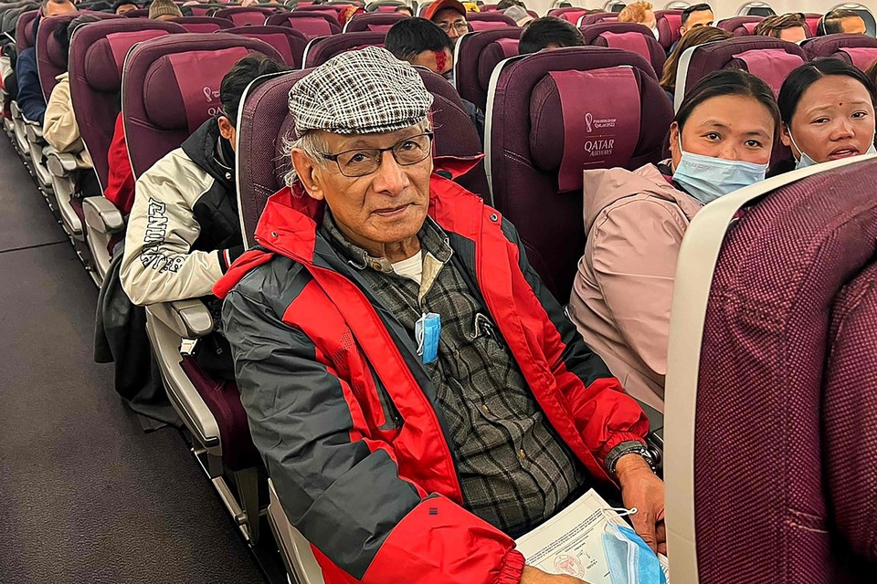 Charles Sobhraj op de vlucht richting Parijs. 