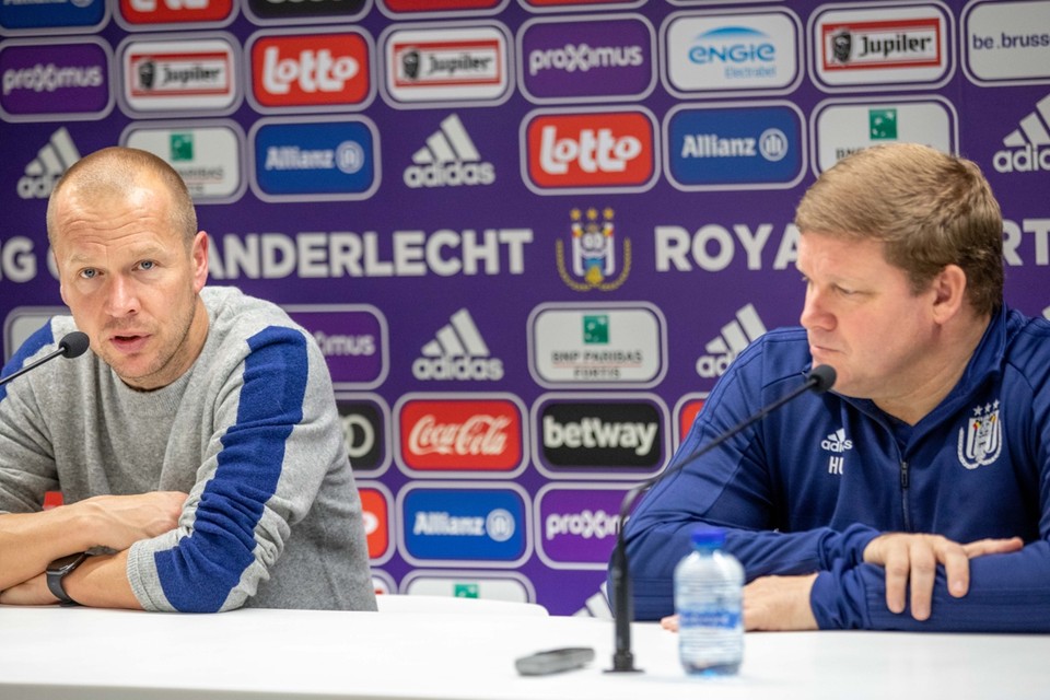 Anderlecht neemt afscheid van Pär Zetterberg