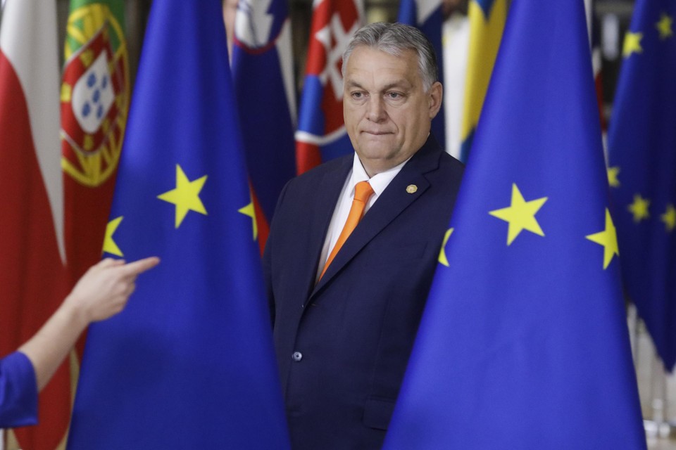 De Hongaarse premier Viktor Orban gebruikte de slogan “Make Europe great again” al tijdens een speech voor het parlement in februari.