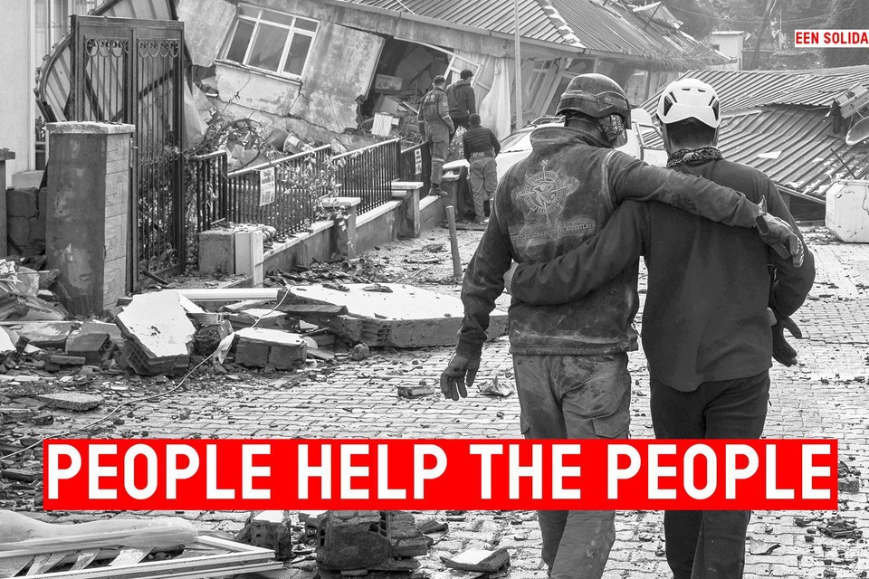 Ook ‘Iedereen beroemd’ staat maandag in het teken van de solidariteitsactie ‘People help the people’.