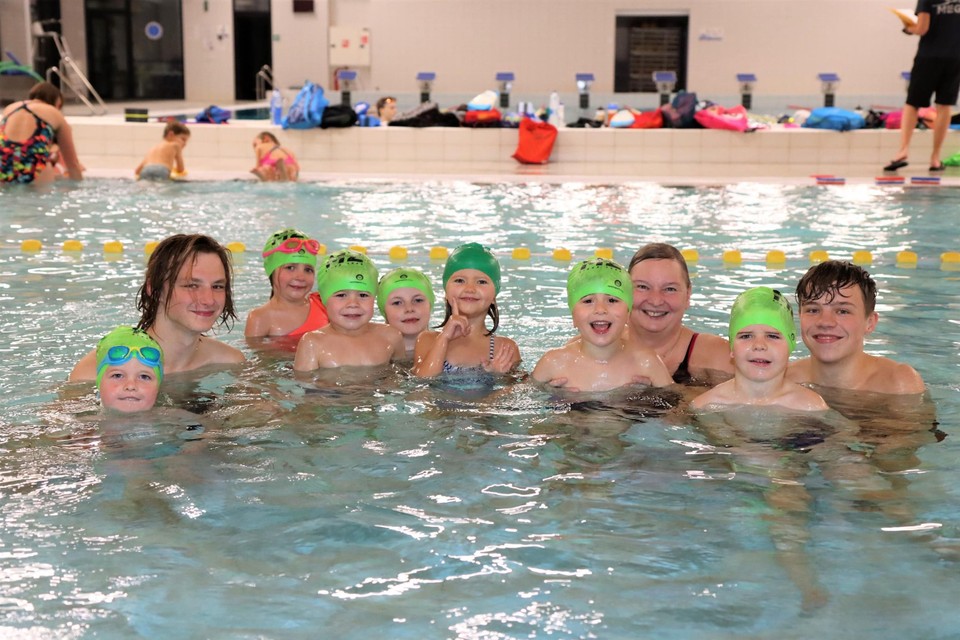Op maandag 10 januari organiseert Mega Zwemteam een testmoment voor beginnende zwemmertjes.  