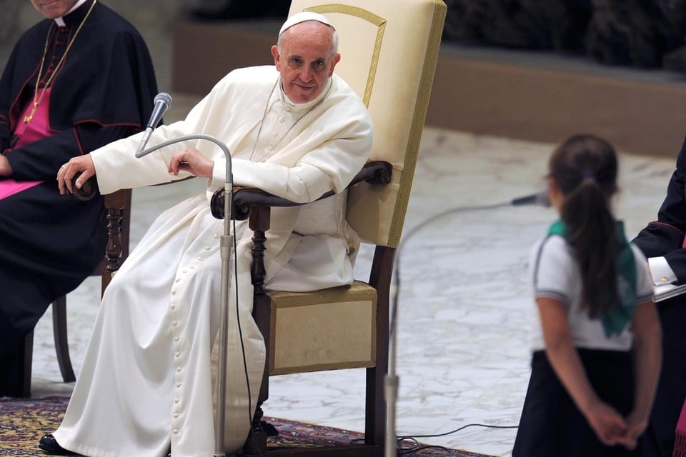 Paus Franciscus: 'Ik wilde geen paus worden' | Het Nieuwsblad Mobile