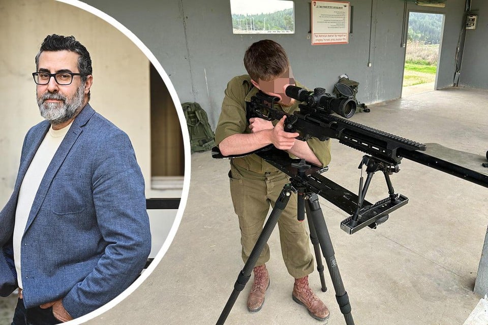 Jonge Belg zou actief zijn in omstreden sniperteam van Israëlische ..., image size:960x640