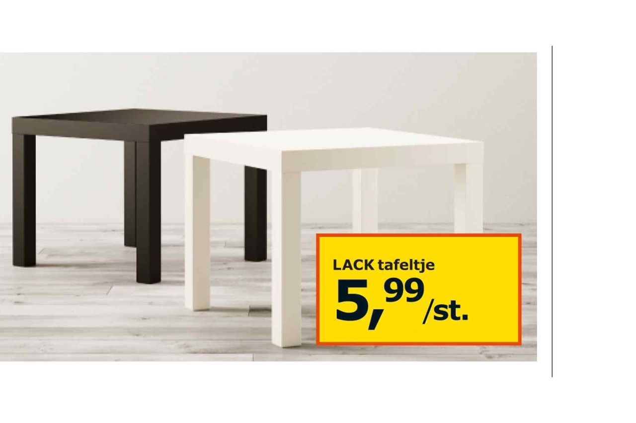 contant geld Interactie Wig Alles wordt duurder (behalve dit Ikea-tafeltje) | Het Nieuwsblad Mobile