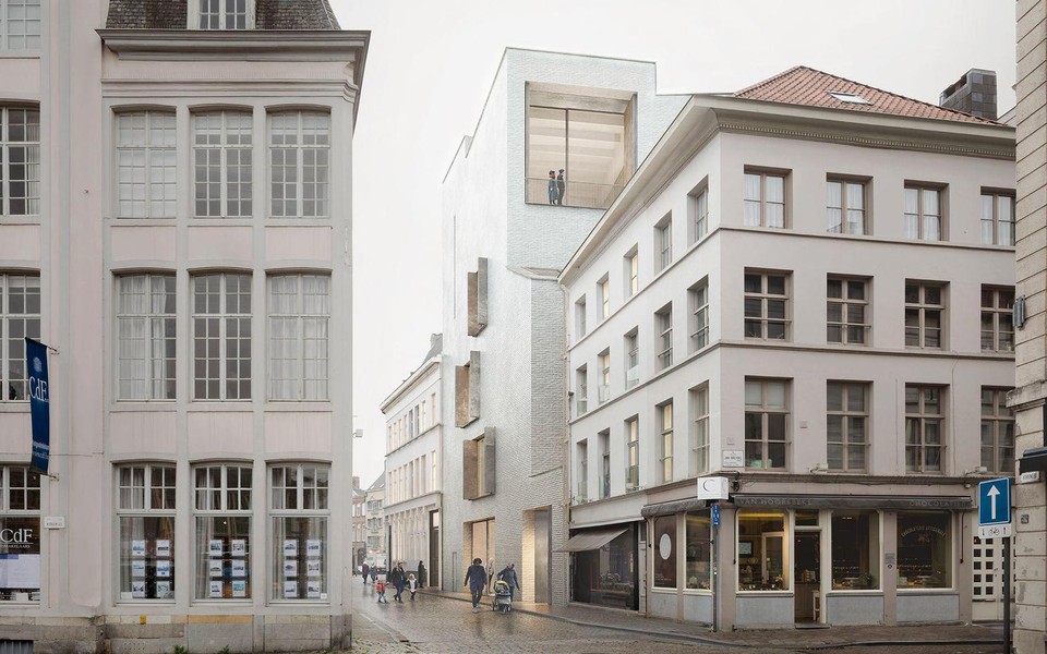 There are plans for a new wing, among other things for the Design Museum at Korenlei. 