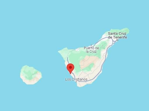 Het koppel woont in Callao Salvaje op Tenerife.
