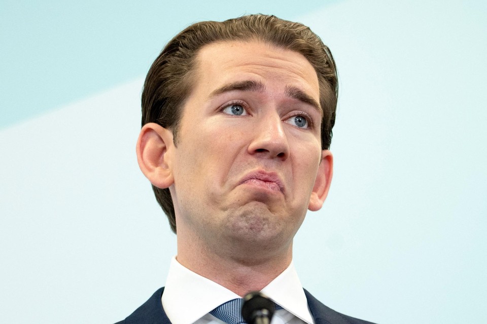 Sebastian Kurz was het lichtend voorbeeld voor centrumrechts. Tot een schandaal hem zijn job als kanselier van Oostenrijk kostte.