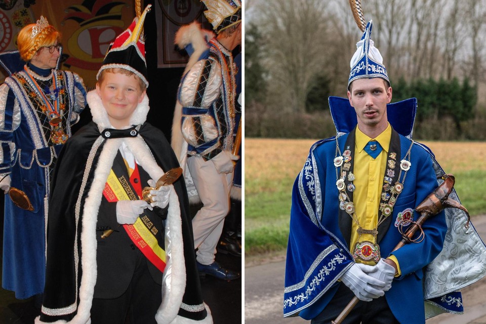 Mathis is Kinderprins van België en Jens Haccour mag zich een jaar lang Prins van Staden noemen.
