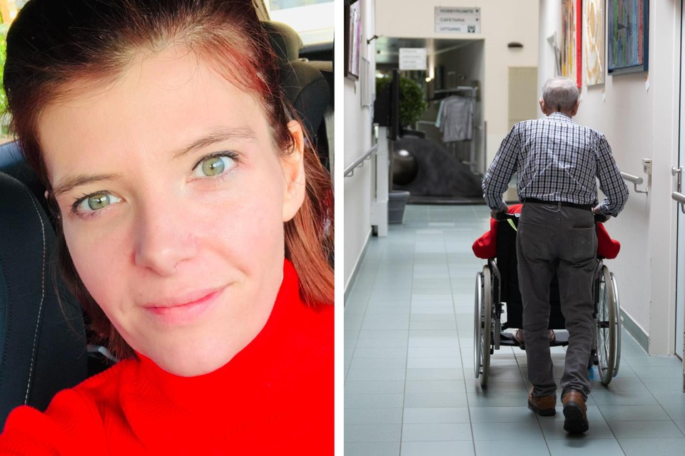 Nathalie Van Suyt stopte met haar job in de ouderenzorg en deed in een open brief op Facebook haar beklag over de werkomstandigheden in de sector. 