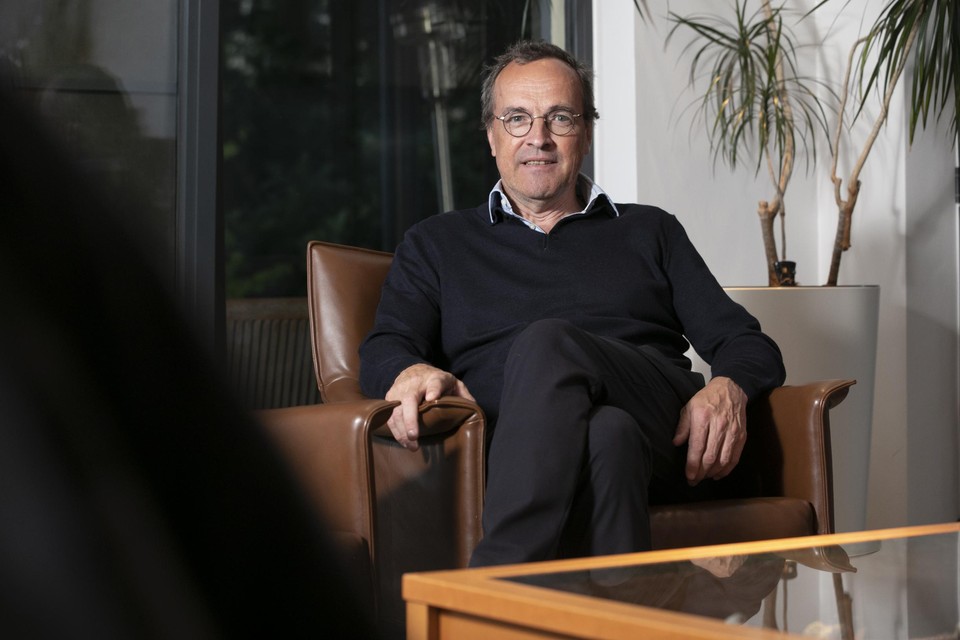 Filiep Bataillie leidde het AZ Herentals door de problemen die de eerste golf aan Covid-19-besmettingen veroorzaakte en belandde zelf ook op intensieve.