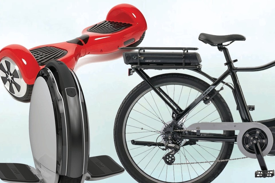 draadloze antenne Leonardoda Monowheel, hoverboard of elektrische fiets? Voortaan heb je geen  verzekering meer nodig | Het Nieuwsblad Mobile