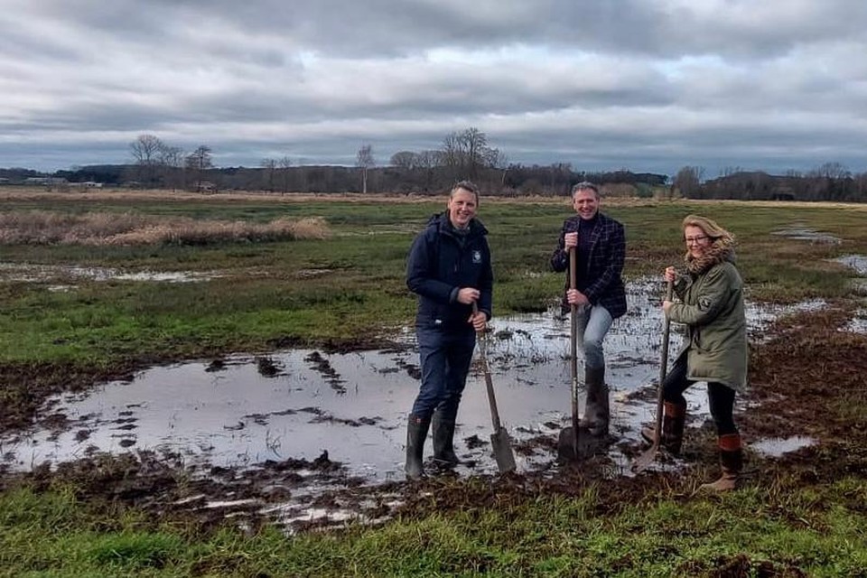 “De waterhuishouding in dit gebied kunnen we beter herstellen als we een groot aaneengesloten gebied hebben. Daar gaat Ethias ons mee helpen”, zegt Natuurpunt.