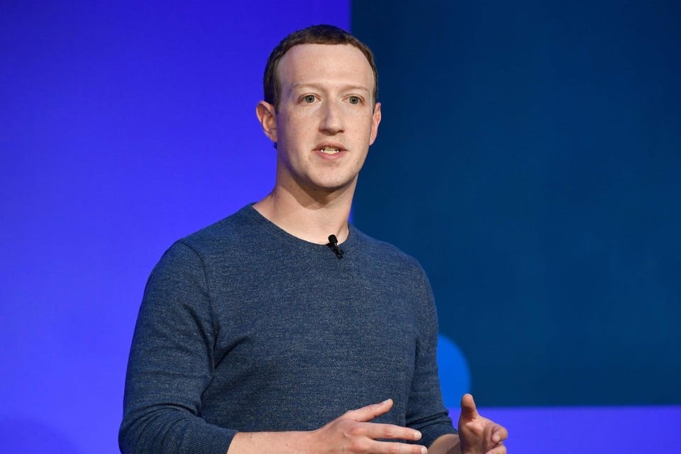 Facebook CEO Mark Zuckerberg.