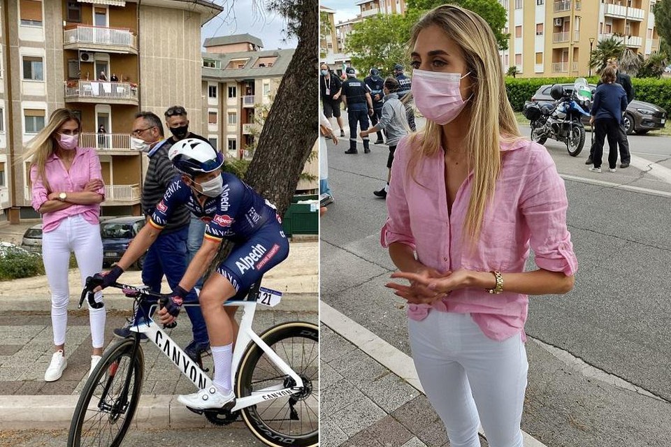 Distilleren single ik zal sterk zijn Tim Merlier had een “slechte dag” in de Giro, maar werd verrast door  vriendin Cameron: “Ik blijf spijtig genoeg wel niet lang” | Het Nieuwsblad  Mobile