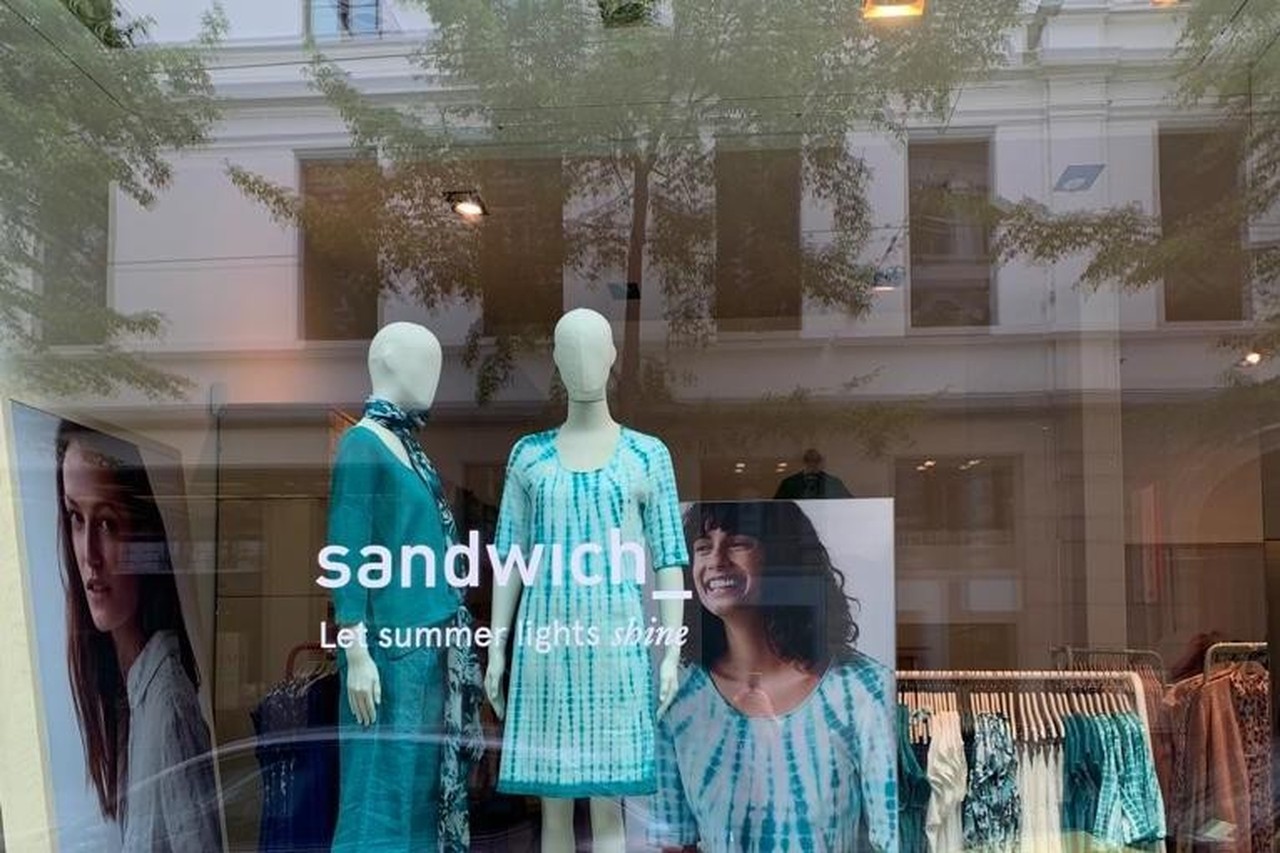 Annoteren Desillusie geest Kledingwinkel Sandwich keert terug naar thuisbasis (Antwerpen) | Het  Nieuwsblad Mobile