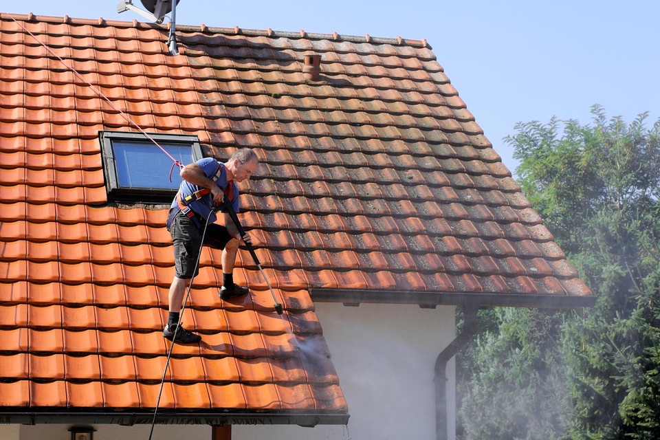 Discriminatie op grond van geslacht noodsituatie Oeps Zelf je dak ontmossen? “Ga nooit met dit middel aan de slag, het kan je  dakbedekking beschadigen” | Het Nieuwsblad Mobile
