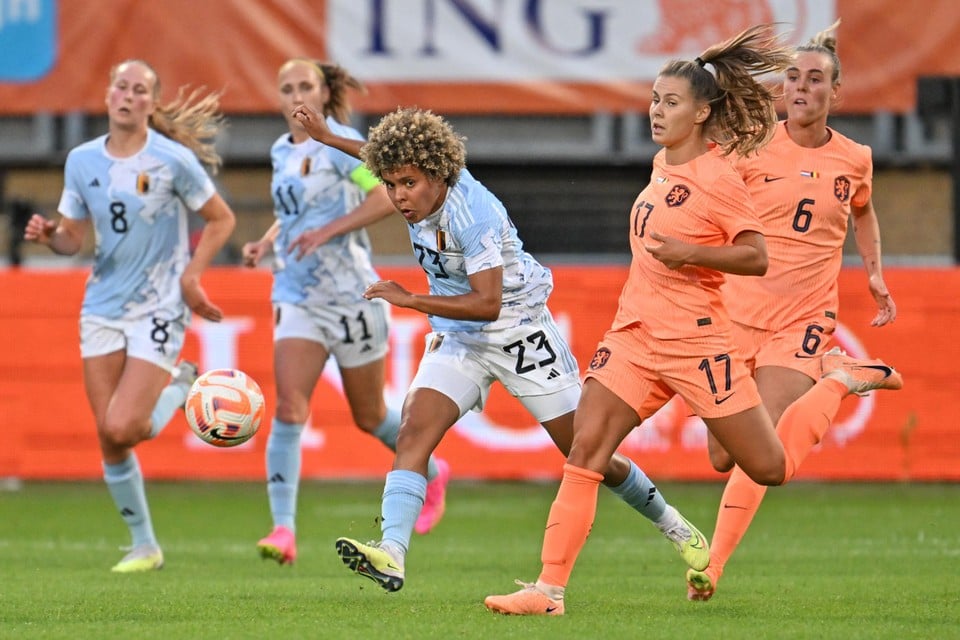 The Red Flames were not involved in a practice match against the Dutch in July.