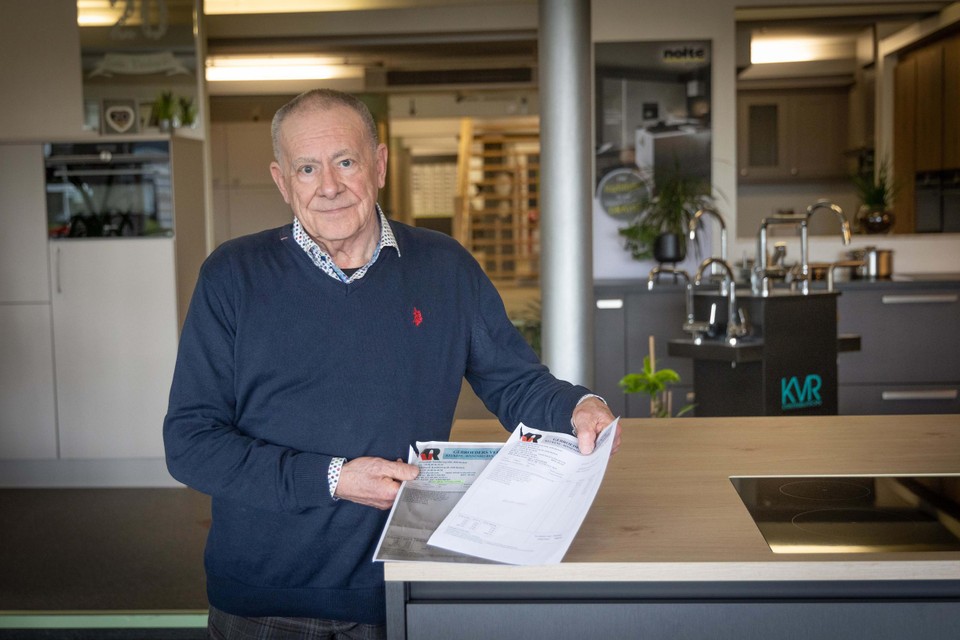 Bij Richard Verduyckt werden minstens drie facturen onderschept, goed voor een verlies van ruim 20.000 euro.
