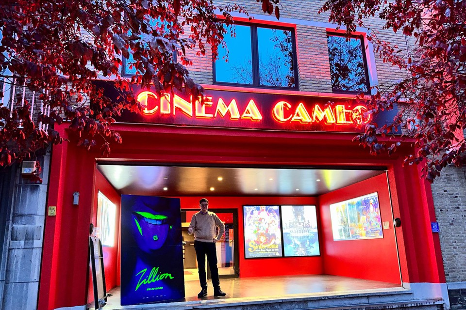Trudo Carlier bij zijn cinema Cameo: “Ik overweeg een sluiting.” 