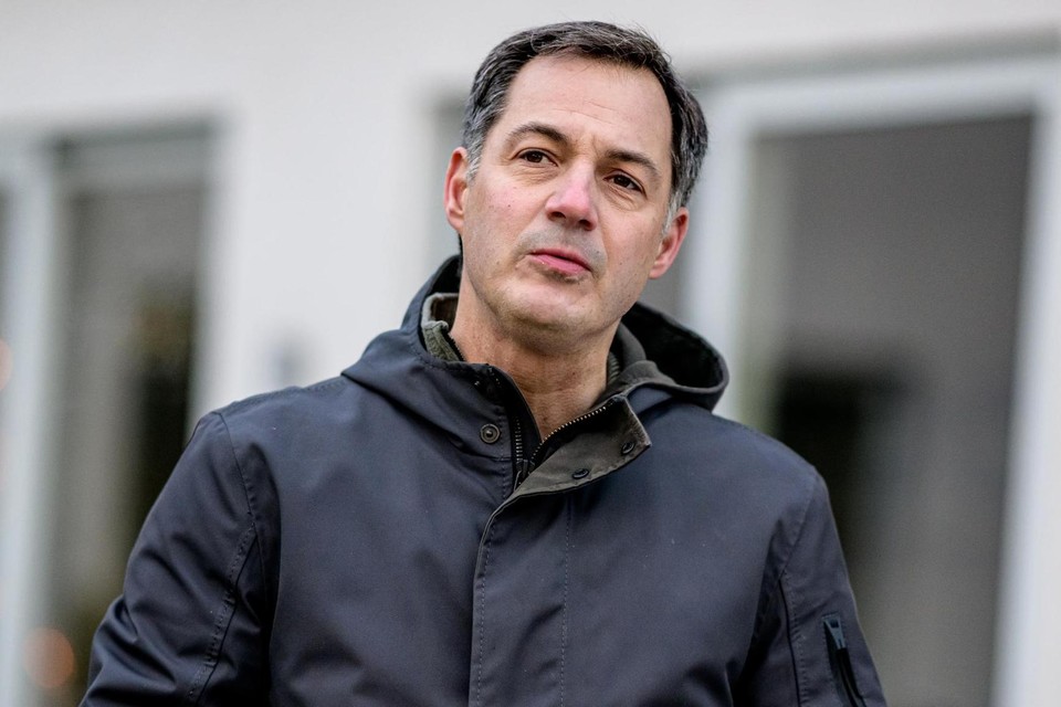 Premier De Croo.