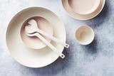 thumbnail: <P>Point Virgule-servies in bamboe, voor keukenprinsessen die zich inzetten tijdens mei plasticvrij, vanaf 4,50 euro </P>