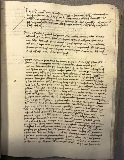 Document of 1452 on the liberation of Katerina