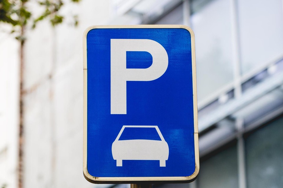 Hier kan je parkeren.
