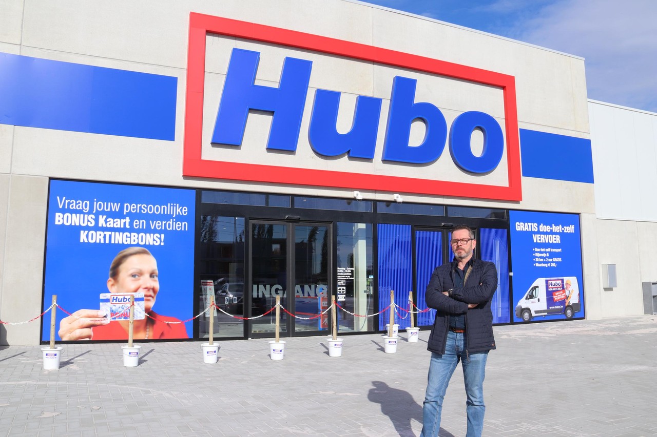 Sloppenwijk opleiding bar Hubo opent vestiging in Herk-de-Stad (Herk-de-Stad) | Het Nieuwsblad Mobile
