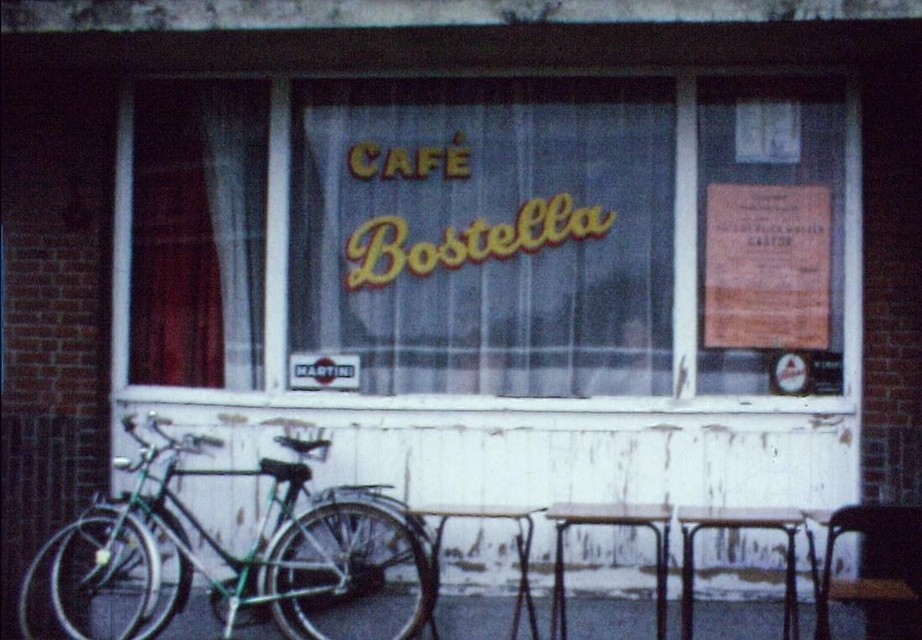 Café Bostella in 1972. 